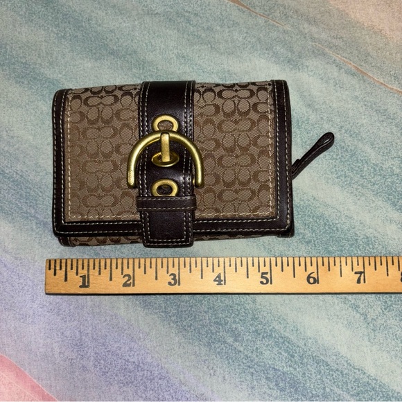 Coach bifold wallet - Picture 5 of 6